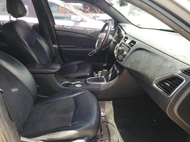 Photo 5 from auction – 2013 CHRYSLER 200 LIMITE with VIN 1C3CCBCG1DN645567
