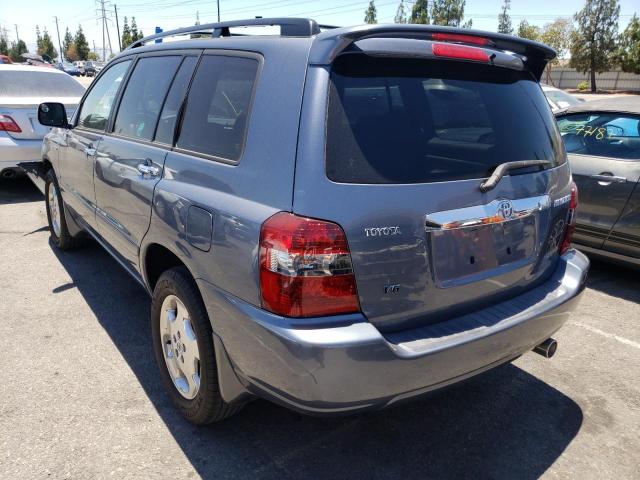 Photo 3 from auction – 2006 TOYOTA HIGHLANDER with VIN JTEGP21A660117356