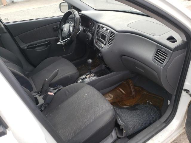 Photo 5 from auction – 2011 KIA RIO BASE with VIN KNADH4A34B6948456