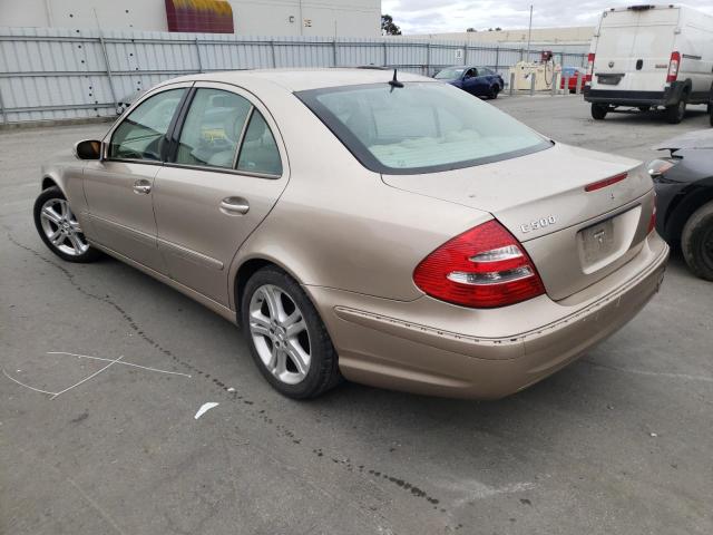 Photo 3 from auction – 2004 MERCEDES-BENZ E 500 with VIN WDBUF70J24A589293
