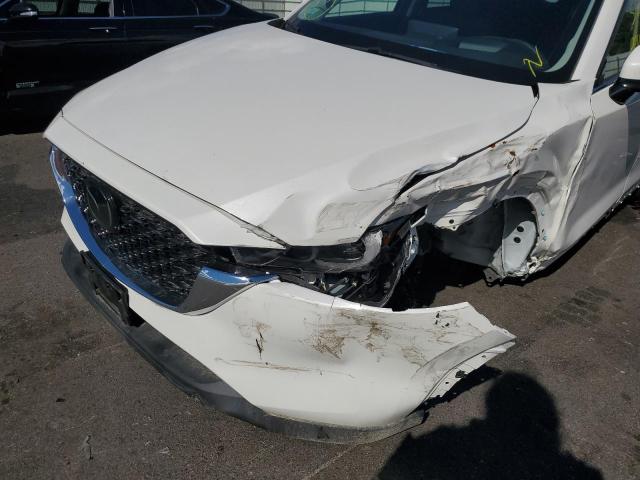 Photo 9 from auction – 2022 MAZDA CX-5 PREMI with VIN JM3KFBEM7N1528691
