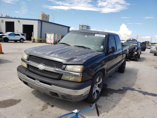 Photo 2 from auction – 2004 CHEVROLET SILVERADO with VIN 2GCEC19V341146212