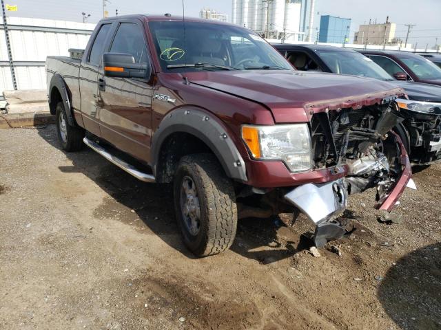 FORD F150 SUPER 2010 with VIN 1FTFX1EV9AFB14450 - Photo from auction