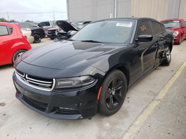 Photo 2 from auction – 2018 DODGE CHARGER SX with VIN 2C3CDXHGXJH129053