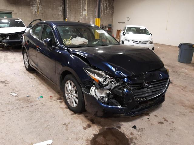 MAZDA 3 SPORT 2017 with VIN 3MZBN1U74HM140002 - Photo from auction