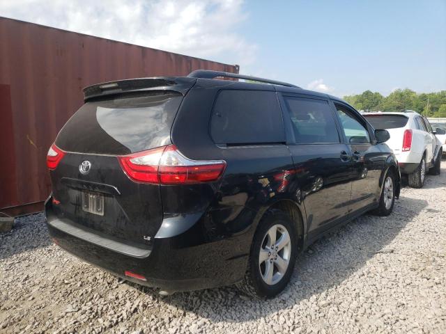 Photo 4 from auction – 2016 TOYOTA SIENNA LE with VIN 5TDKK3DC5GS730535