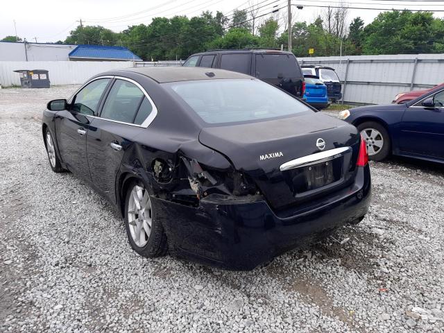 Photo 3 from auction – 2010 NISSAN MAXIMA S with VIN 1N4AA5AP5AC835236