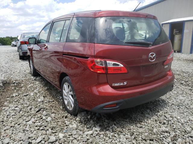 Photo 3 from auction – 2012 MAZDA 5 with VIN JM1CW2BL6C0123594