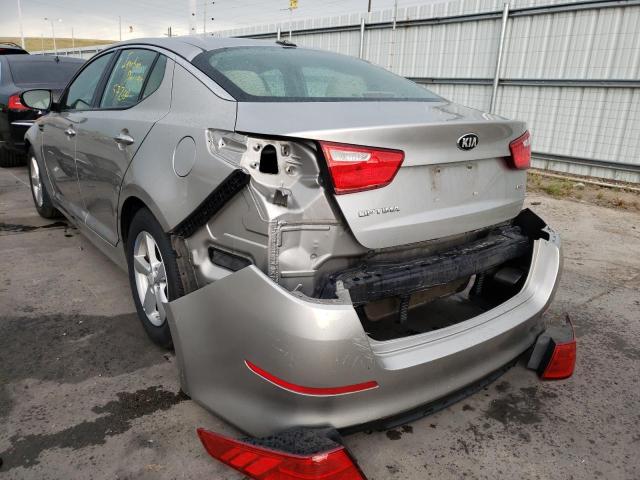 Photo 3 from auction – 2015 KIA OPTIMA LX with VIN 5XXGM4A77FG423042