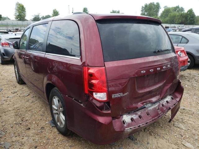 Photo 3 from auction – 2019 DODGE GRAND CARA with VIN 2C4RDGCGXKR622238