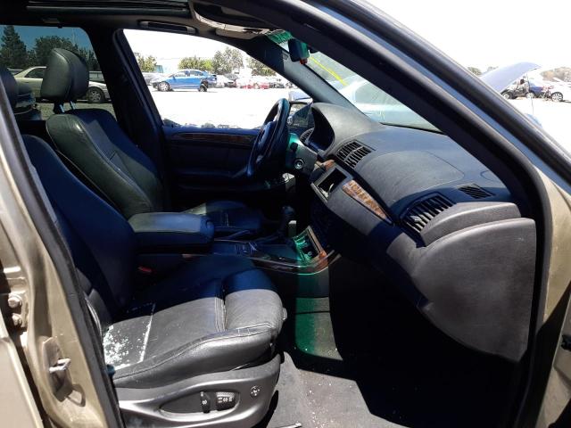 Photo 5 from auction – 2004 BMW X5 4.4I with VIN 5UXFB53544LV07852