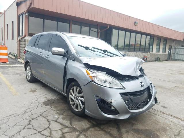 MAZDA 5 SPORT 2015 with VIN JM1CW2BL4F0183054 - Photo from auction