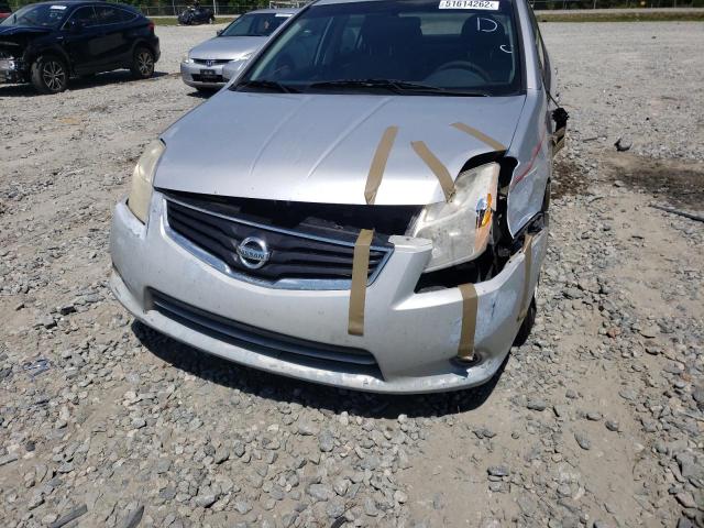Photo 9 from auction – 2012 NISSAN SENTRA 2.0 with VIN 3N1AB6AP1CL647482