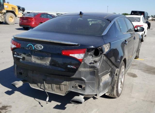 Photo 4 from auction – 2013 KIA OPTIMA SX with VIN 5XXGR4A63DG207503