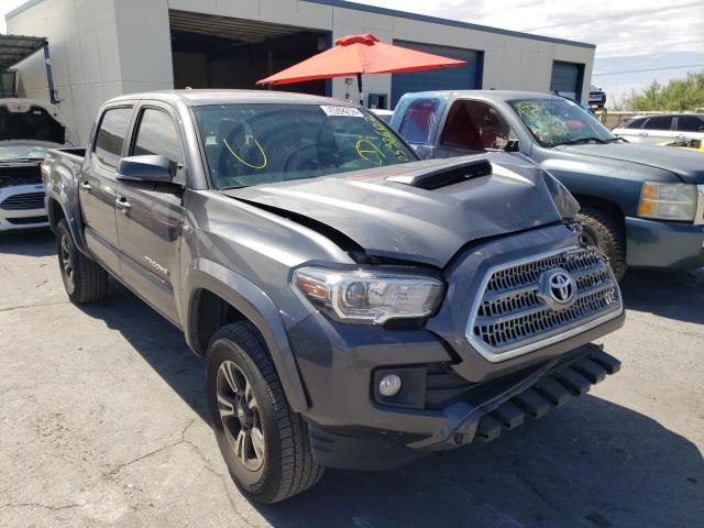TOYOTA TACOMA DOU 2017 with VIN 3TMAZ5CN2HM050339 - Photo from auction