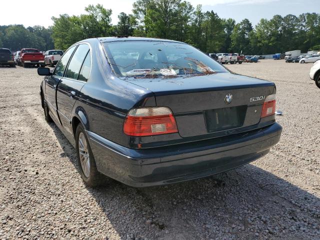 Photo 3 from auction – 2003 BMW 530 I AUTO with VIN WBADT63453CK45290
