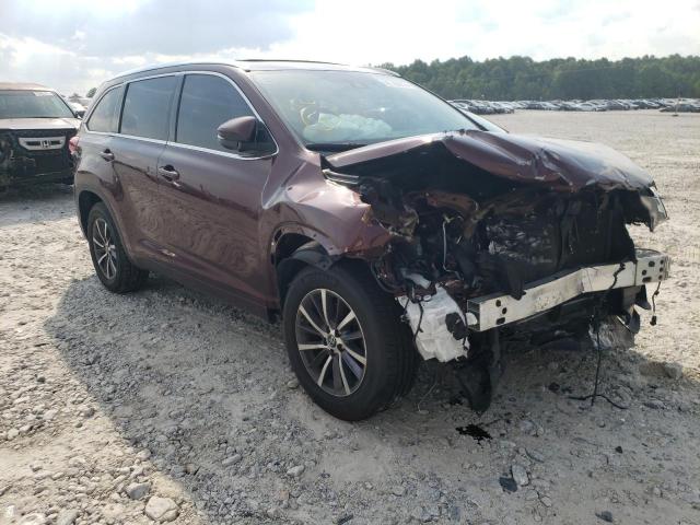 Photo 9 from auction – 2017 TOYOTA HIGHLANDER with VIN 5TDKZRFH0HS197034