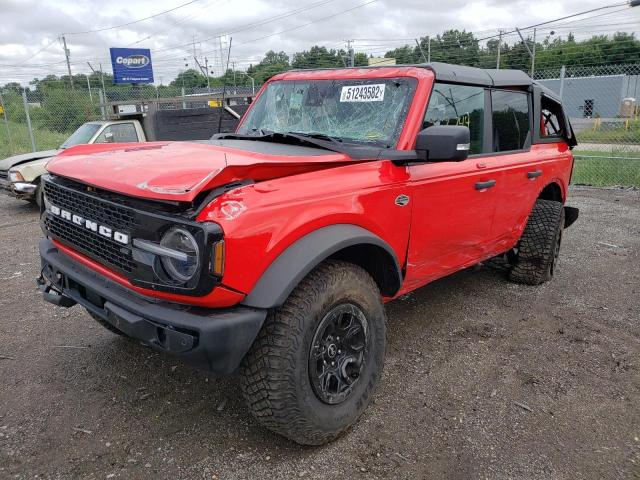 Photo 2 from auction – 2022 FORD BRONCO BAS with VIN 1FMEE5DP4NLA89052