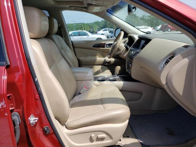 Photo 5 from auction – 2013 NISSAN PATHFINDER with VIN 5N1AR2MN3DC645835