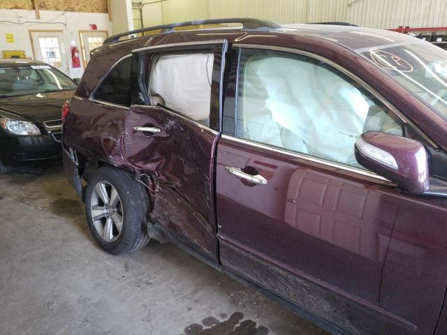 Photo 9 from auction – 2012 ACURA MDX with VIN 2HNYD2H2XCH517440