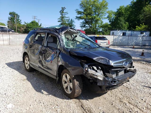 SUBARU FORESTER 2 2015 with VIN JF2SJAGC4FH590999 - Photo from auction