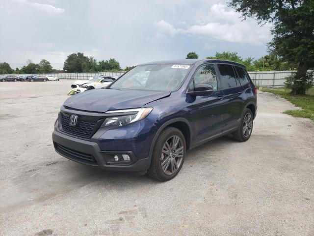 Photo 2 from auction – 2020 HONDA PASSPORT E with VIN 5FNYF7H52LB005832