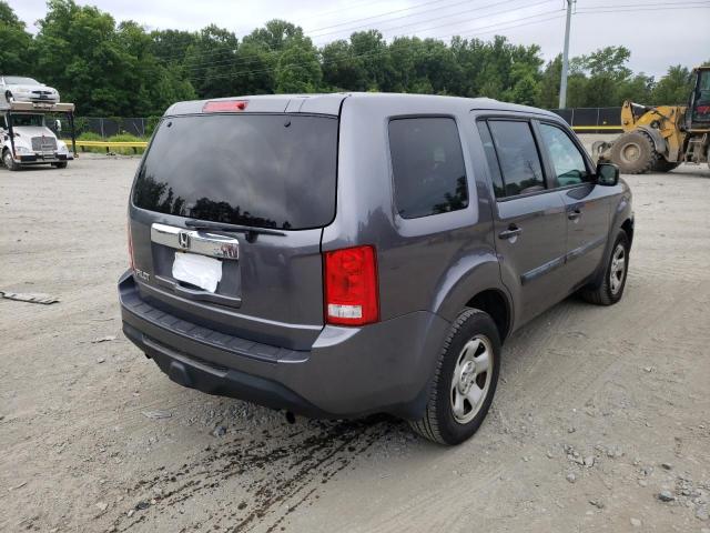Photo 4 from auction – 2014 HONDA PILOT LX with VIN 5FNYF3H24EB019698