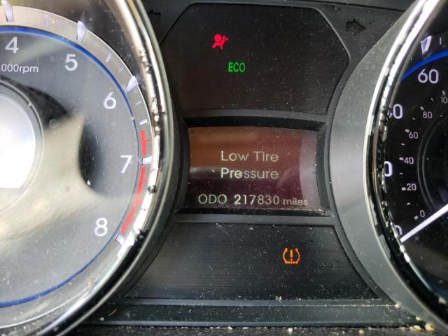 Photo 8 from auction – 2014 HYUNDAI SONATA GLS with VIN 5NPEB4AC9EH883185