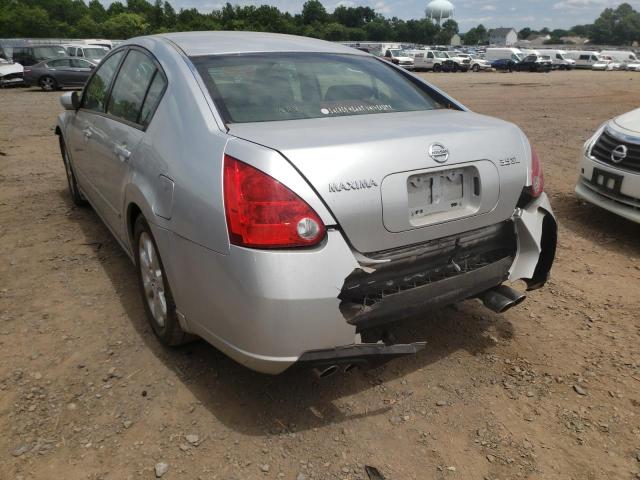Photo 3 from auction – 2007 NISSAN MAXIMA SE with VIN 1N4BA41E27C818349