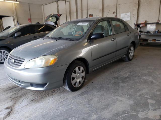 Photo 2 from auction – 2003 TOYOTA COROLLA CE with VIN 1NXBR32E13Z010456