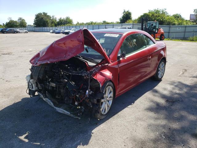 Photo 2 from auction – 2008 VOLKSWAGEN EOS TURBO with VIN WVWBA71F68V024206