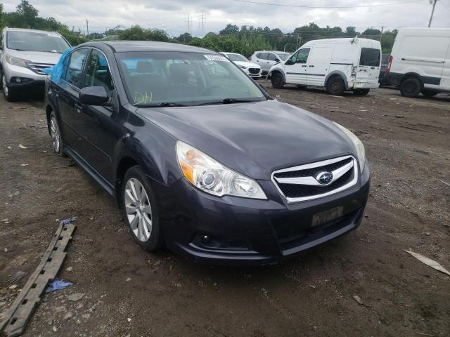 SUBARU LEGACY 2.5 2012 with VIN 4S3BMBK61C3007276 - Photo from auction
