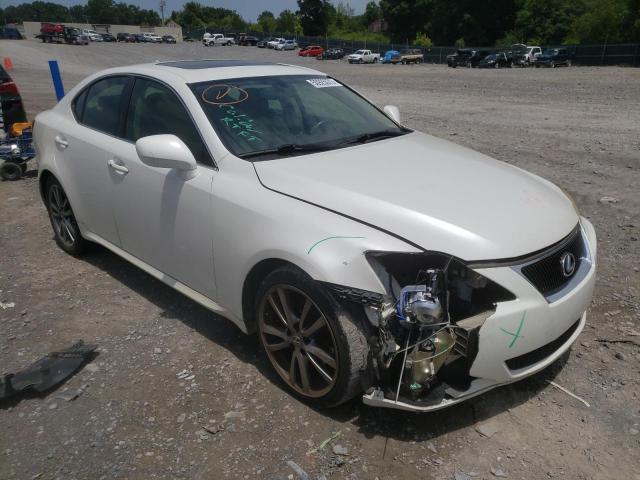 LEXUS IS 250 2008 مع رقم تعريف المركبة JTHBK262185071731 - صورة من المزاد