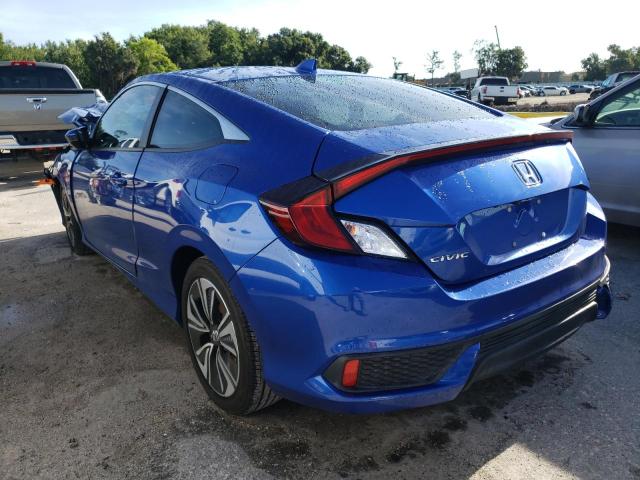 Photo 3 from auction – 2017 HONDA CIVIC EX with VIN 2HGFC3B35HH361663