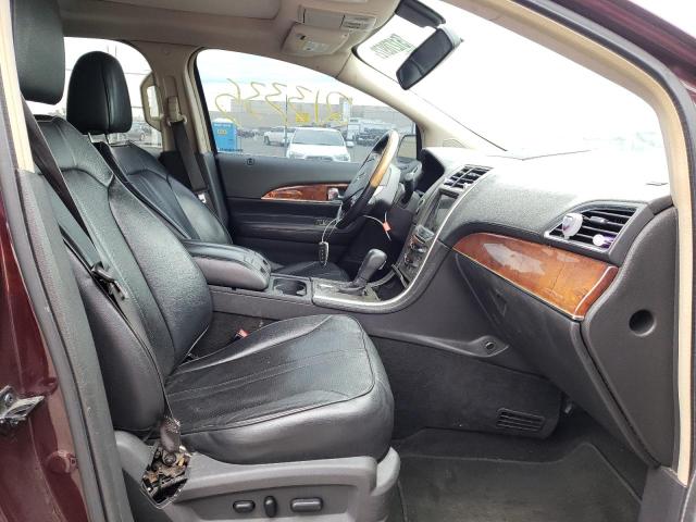 Photo 5 from auction – 2011 LINCOLN MKX with VIN 2LMDJ6JK1BBJ18299