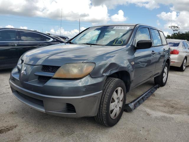 Photo 2 from auction – 2004 MITSUBISHI OUTLANDER with VIN JA4LX31F44U052446