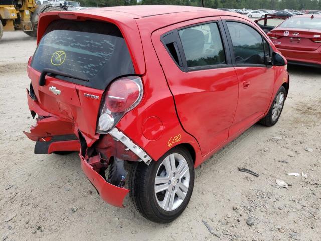Photo 4 from auction – 2013 CHEVROLET SPARK LS with VIN KL8CB6S93DC563448