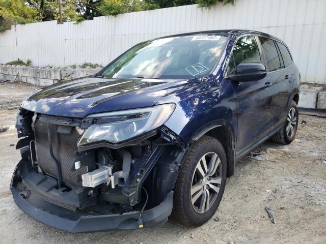 Photo 2 from auction – 2016 HONDA PILOT EX with VIN 5FNYF5H3XGB009913