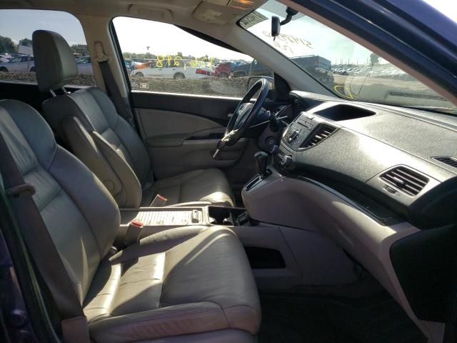 Photo 5 from auction – 2012 HONDA CR-V EXL with VIN JHLRM3H74CC012494