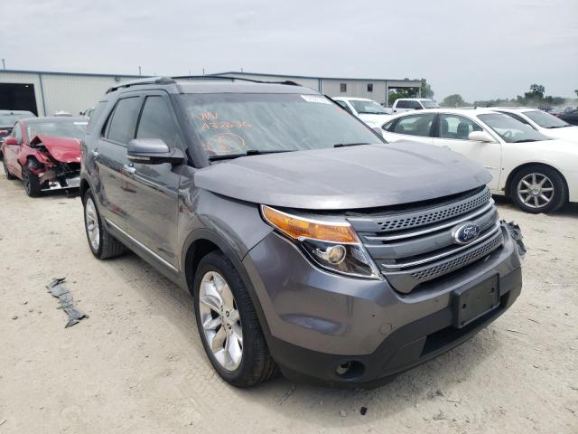 FORD EXPLORER L 2013 con VIN 1FM5K8F82DGA37636 - Foto de la subasta