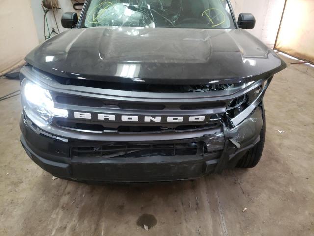 Photo 9 from auction – 2022 FORD BRONCO SPO with VIN 3FMCR9B64NRD62506