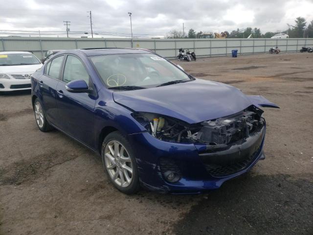 MAZDA 3 S 2012 con VIN JM1BL1W62C1603841 - Foto de la subasta