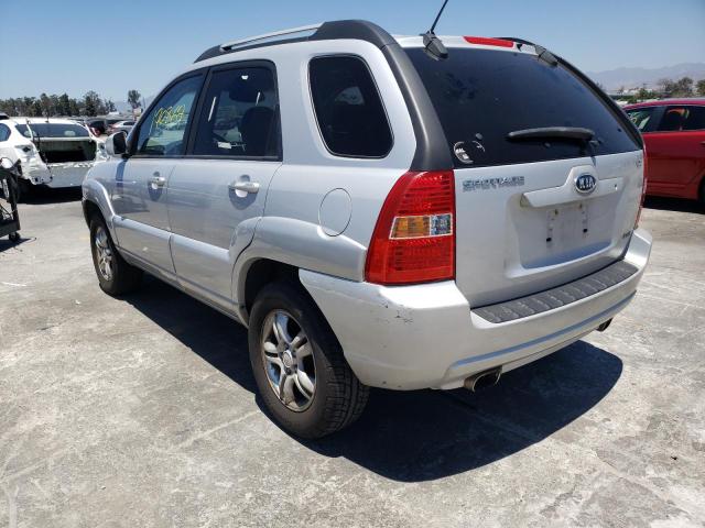 Photo 3 from auction – 2005 KIA SPORTAGE with VIN KNDJF723957046671