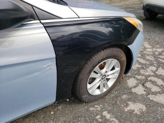 Photo 9 from auction – 2012 HYUNDAI SONATA GLS with VIN 5NPEB4AC6CH327865