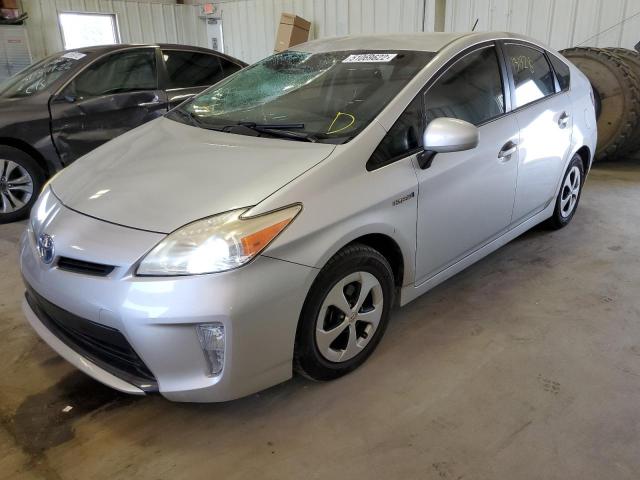 Photo 2 from auction – 2012 TOYOTA PRIUS with VIN JTDKN3DU7C1531543