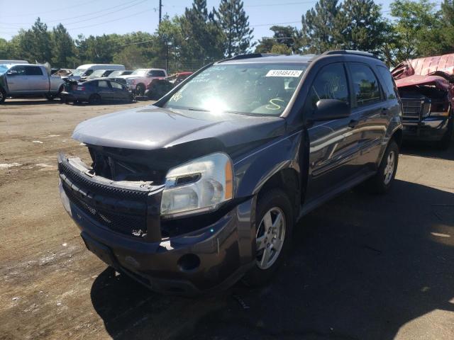 Photo 2 from auction – 2007 CHEVROLET EQUINOX LS with VIN 2CNDL23F076011730