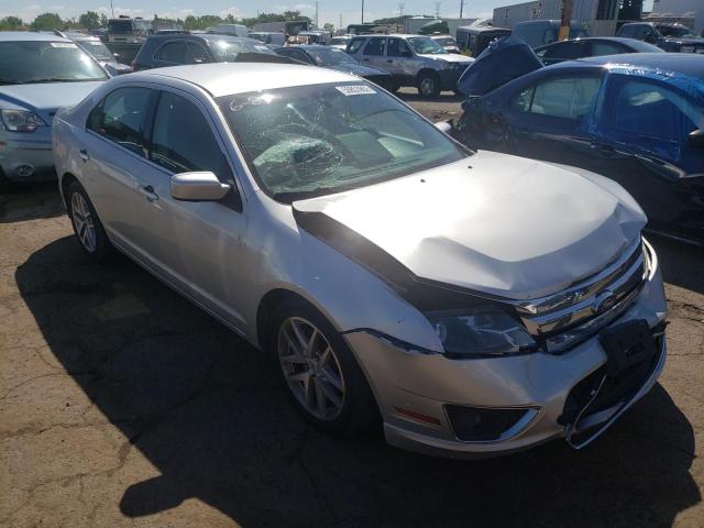 FORD FUSION SEL 2011 with VIN 3FAHP0JA0BR175508 - Photo from auction