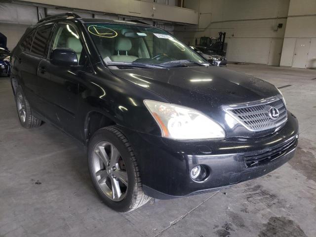 LEXUS RX 400 2006 with VIN JTJHW31UX60042492 - Photo from auction
