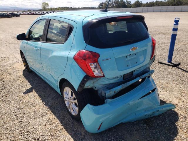 Photo 3 from auction – 2021 CHEVROLET SPARK 1LT with VIN KL8CD6SA6MC736822