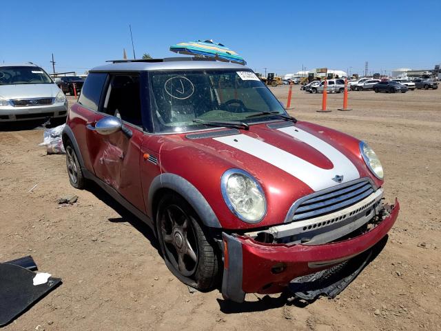 MINI COOPER 2006 with VIN WMWRC33516TJ74171 - Photo from auction